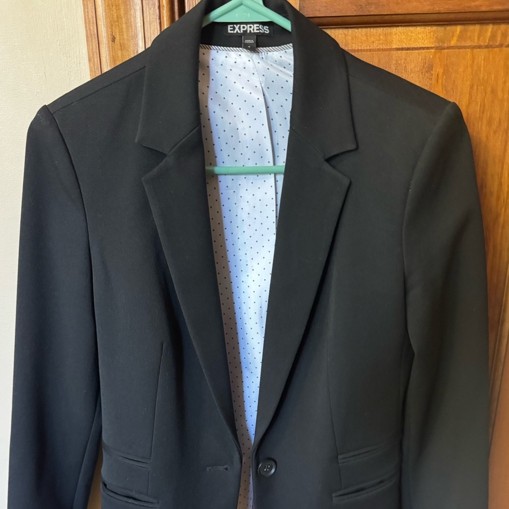 Express Black Women's Blazer
